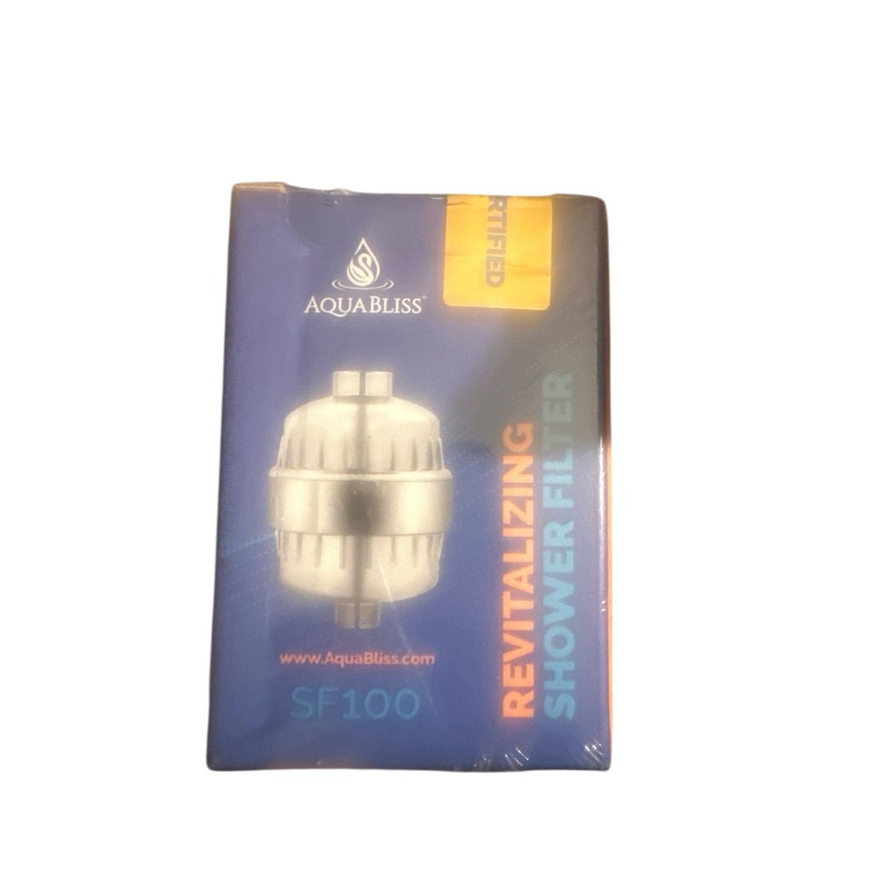 AquaBliss High Output‎ Shower Revitalizing Shower Filter SF100 New